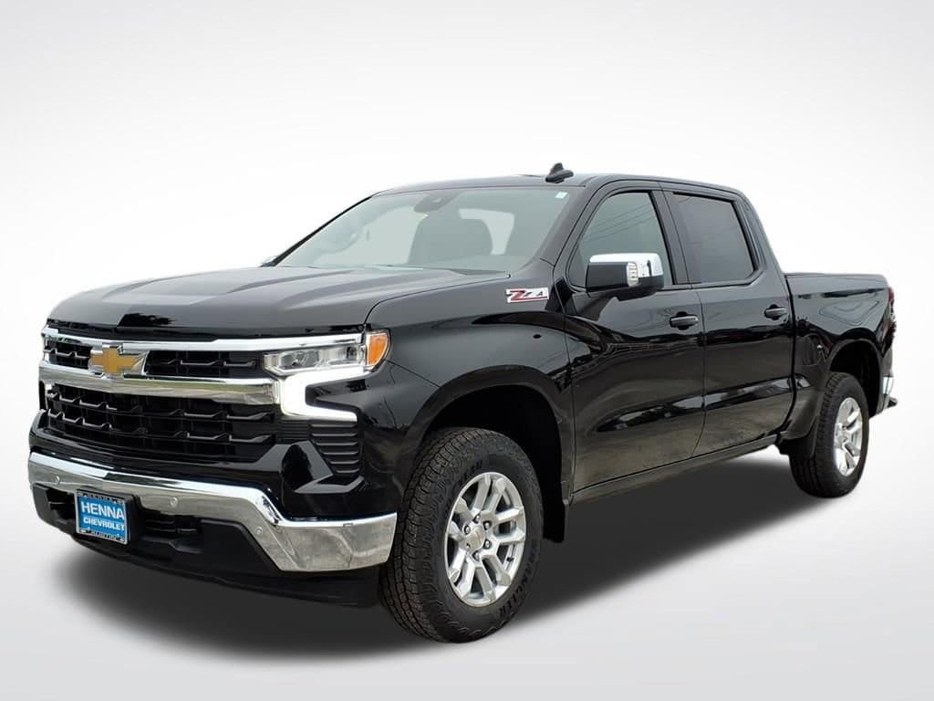 New 2026 Chevrolet Silverado 1500 LT w/ Z71 Off-Road Package AWD/4WD image 8