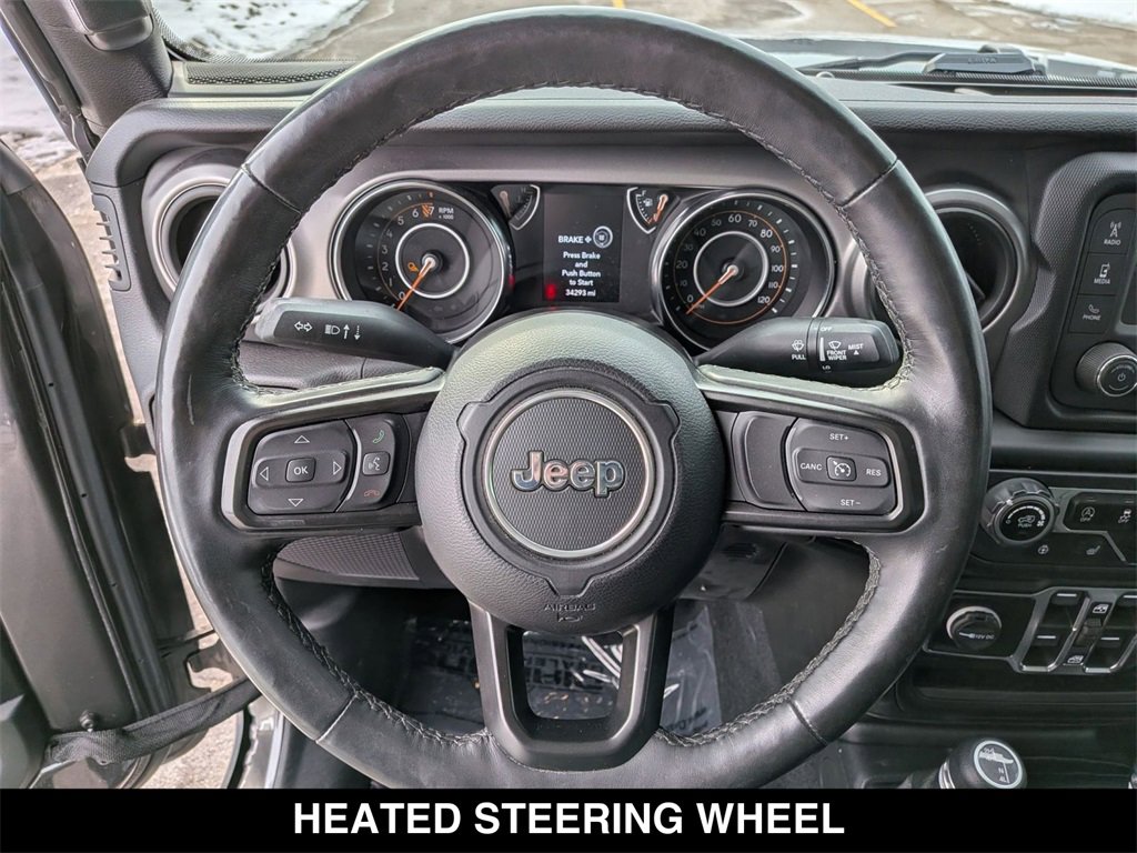 Used 2021 Jeep Gladiator Willys image 18