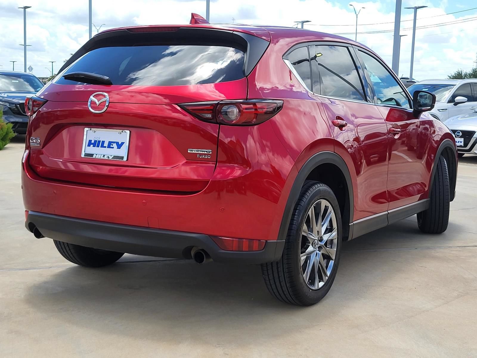 Used 2021 MAZDA CX-5 Signature AWD/4WD image 4