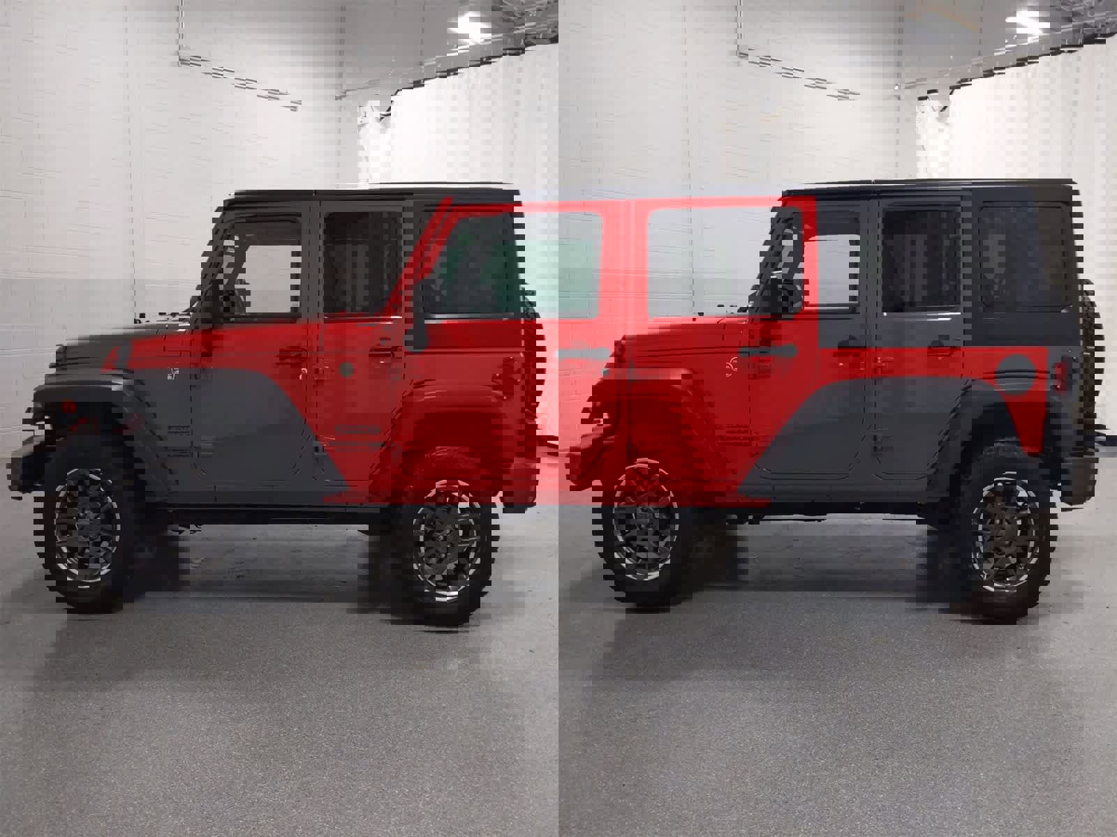 Certified 2018 Jeep Wrangler Unlimited Sport S image 11