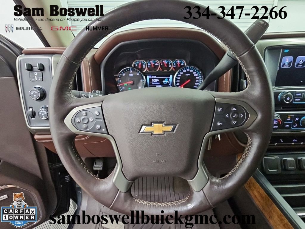 Used 2018 Chevrolet Silverado 1500 High Country AWD/4WD image 20