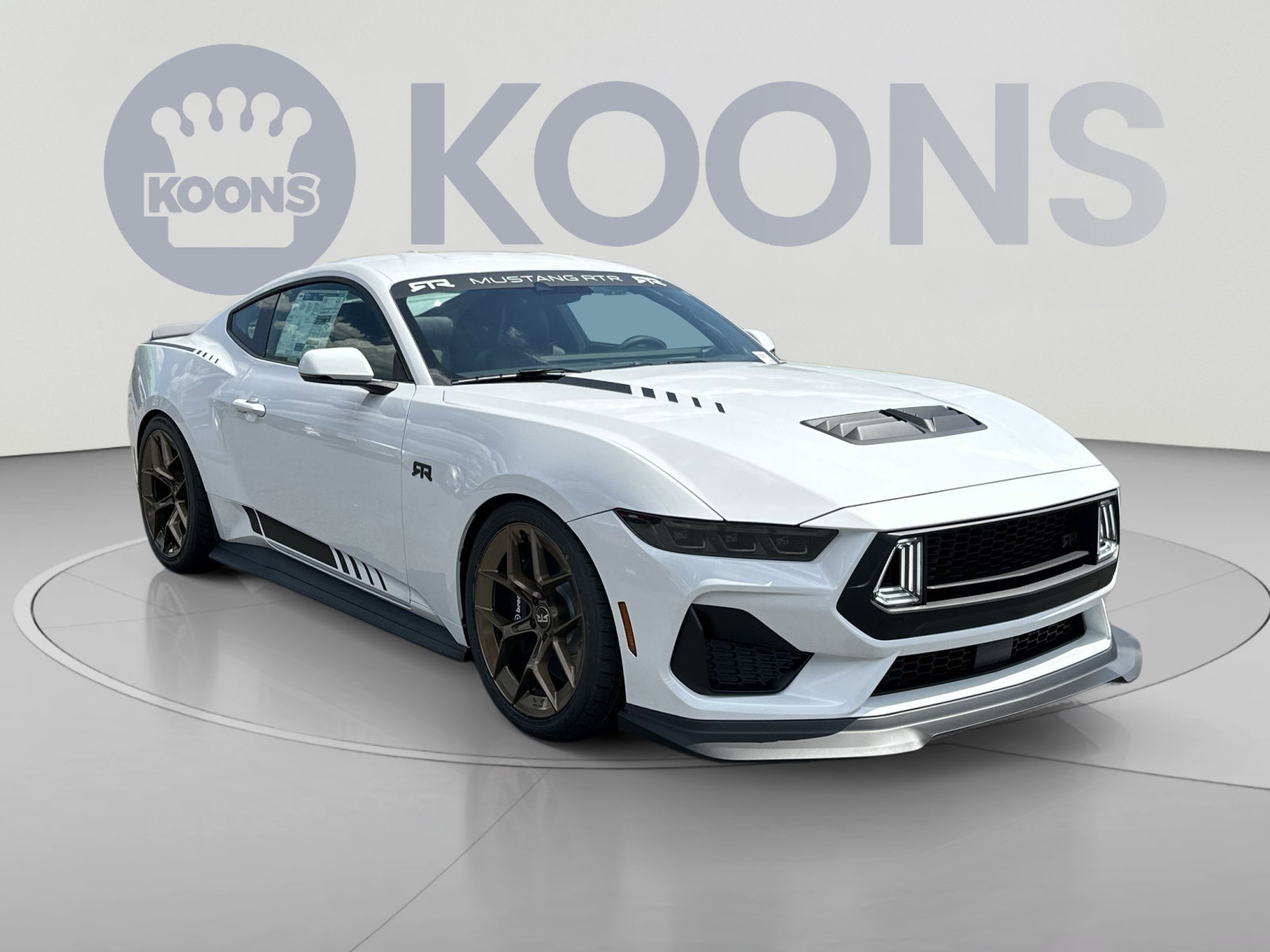 New 2026 Ford Mustang GT Premium w/ GT Performance Package RWD image 18