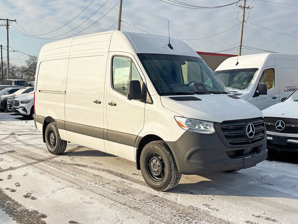 Used 2026 Mercedes-Benz Sprinter 2500
