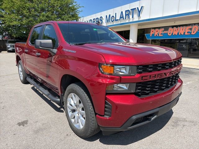 Used 2020 Chevrolet Silverado 1500 Custom w/ Custom Value Package RWD image 2