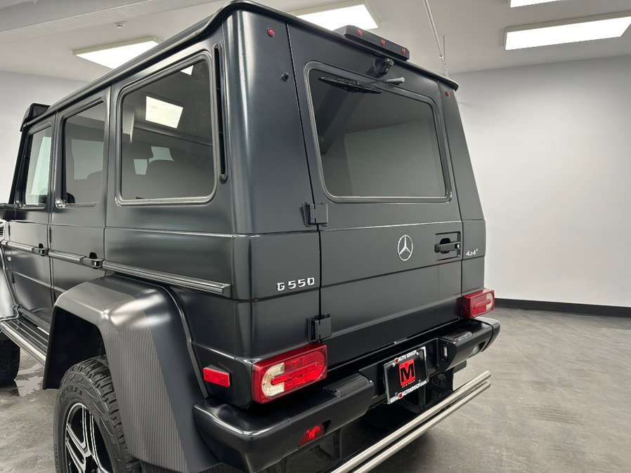 Used 2017 Mercedes-Benz G 550 Squared image 15