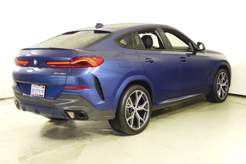 Certified 2023 BMW X6 xDrive40i w/ M Sport Package image 7