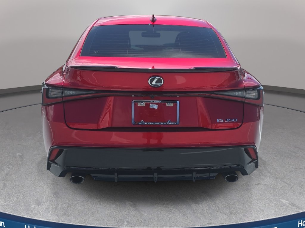 Used 2024 Lexus IS 350 F Sport RWD image 7