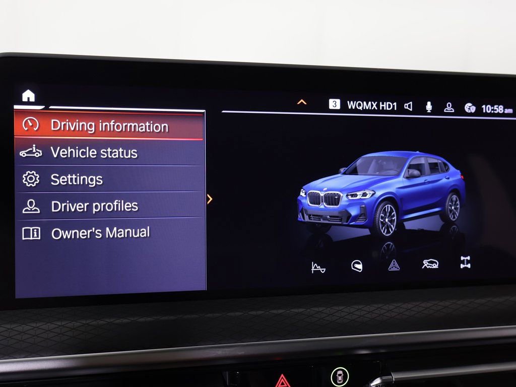 Used 2025 BMW X4 M40i w/ Premium Enhanced Package image 53