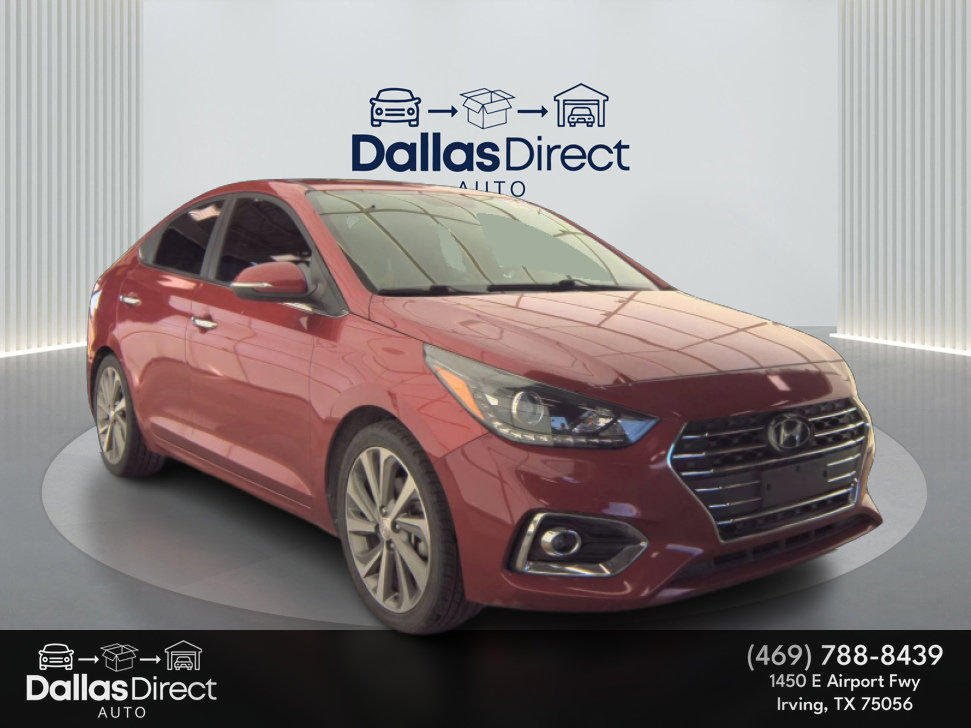 Used 2022 Hyundai Accent Limited image 2