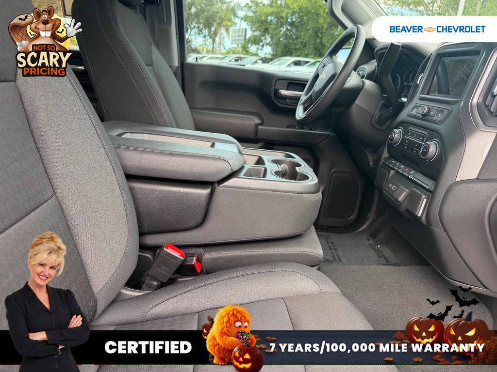 Used 2025 Chevrolet Silverado 1500 Custom AWD/4WD image 11