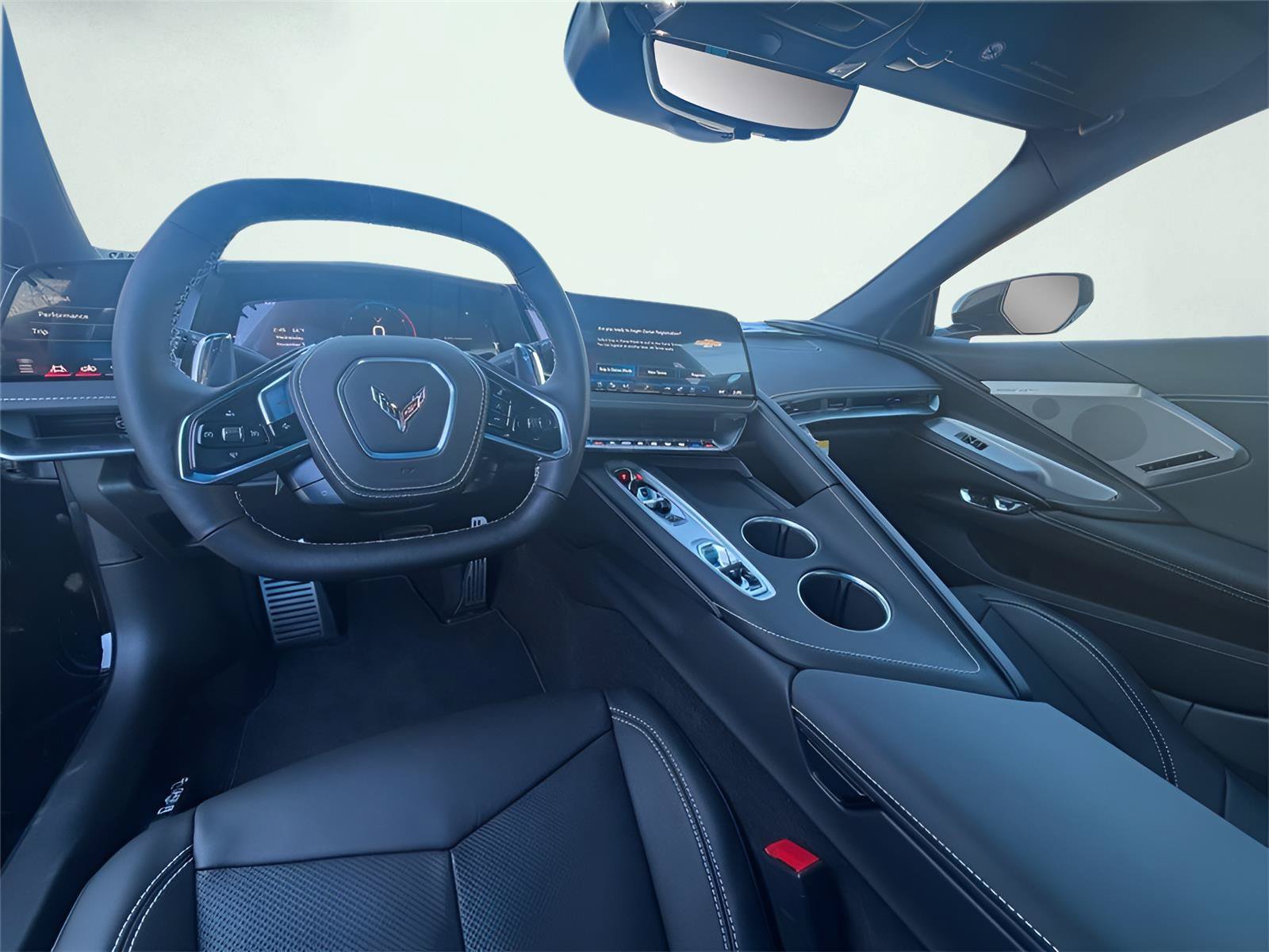 New 2026 Chevrolet Corvette Stingray Preferred Cpe w/ Z51 Performance Package RWD image 11