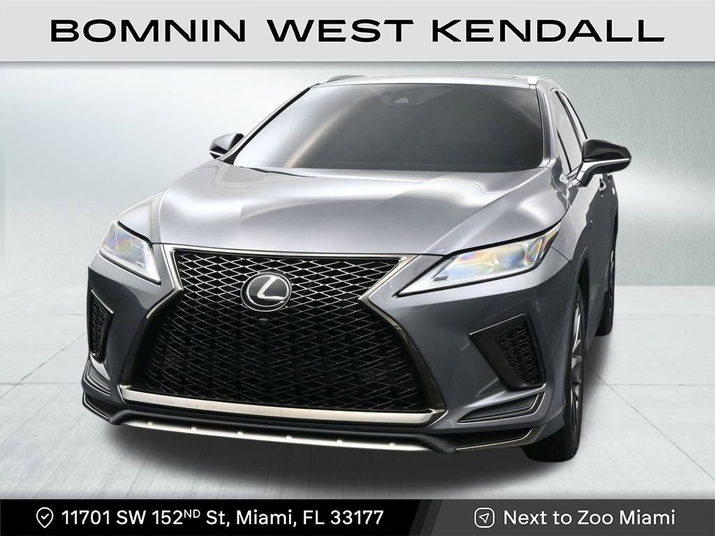 Used 2022 Lexus RX 350 F Sport image 8