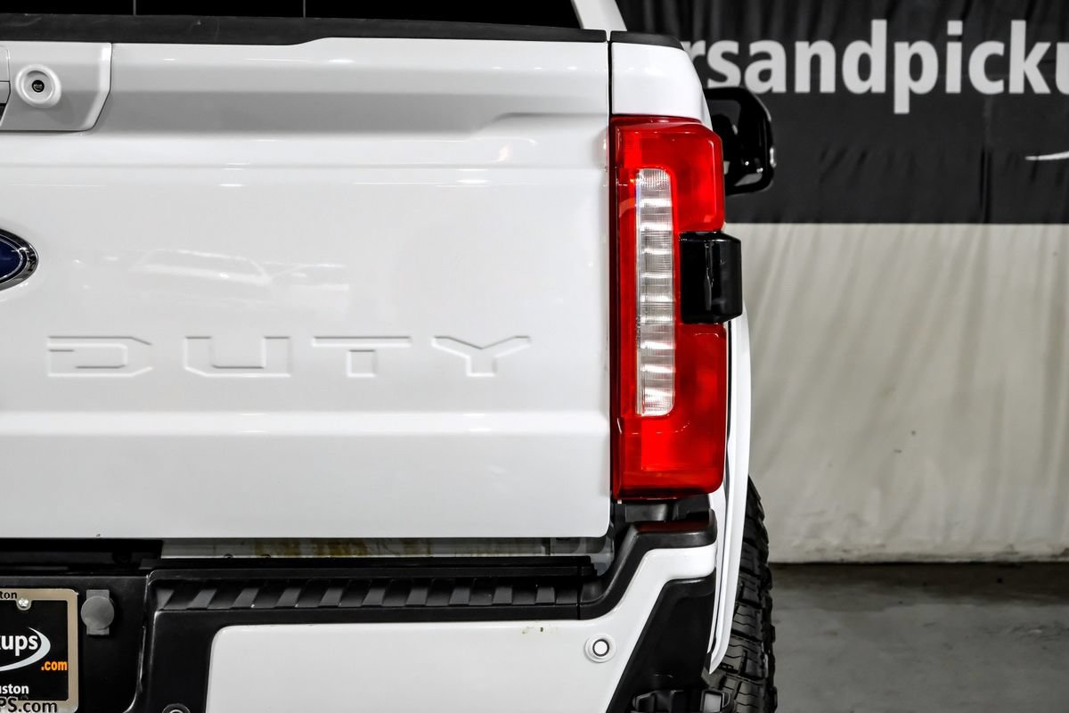 Used 2024 Ford F250 Lariat w/ Sport Appearance Package AWD/4WD image 43