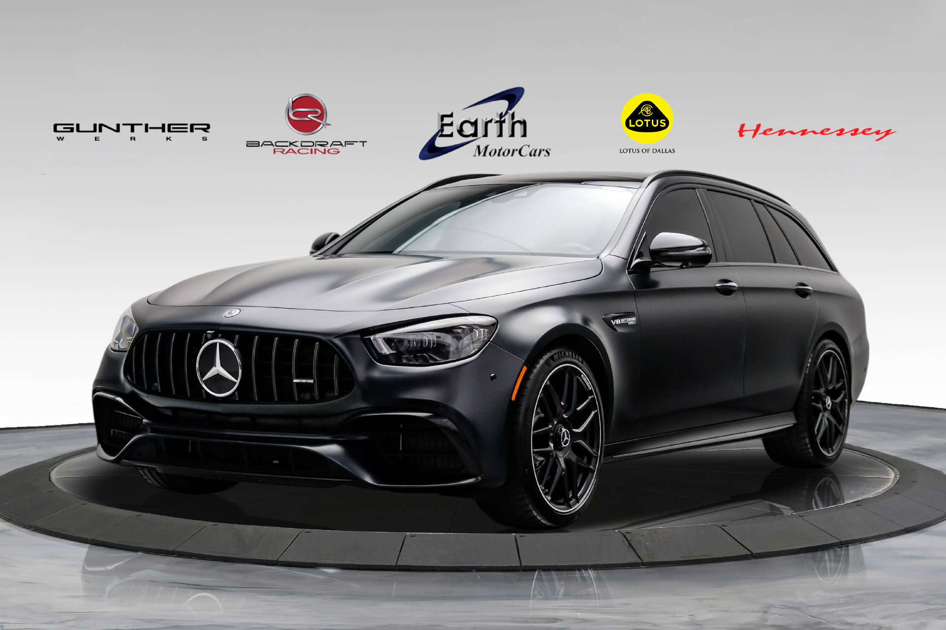 Used 2021 Mercedes-Benz E 63 AMG S w/ Driver Assistance Package