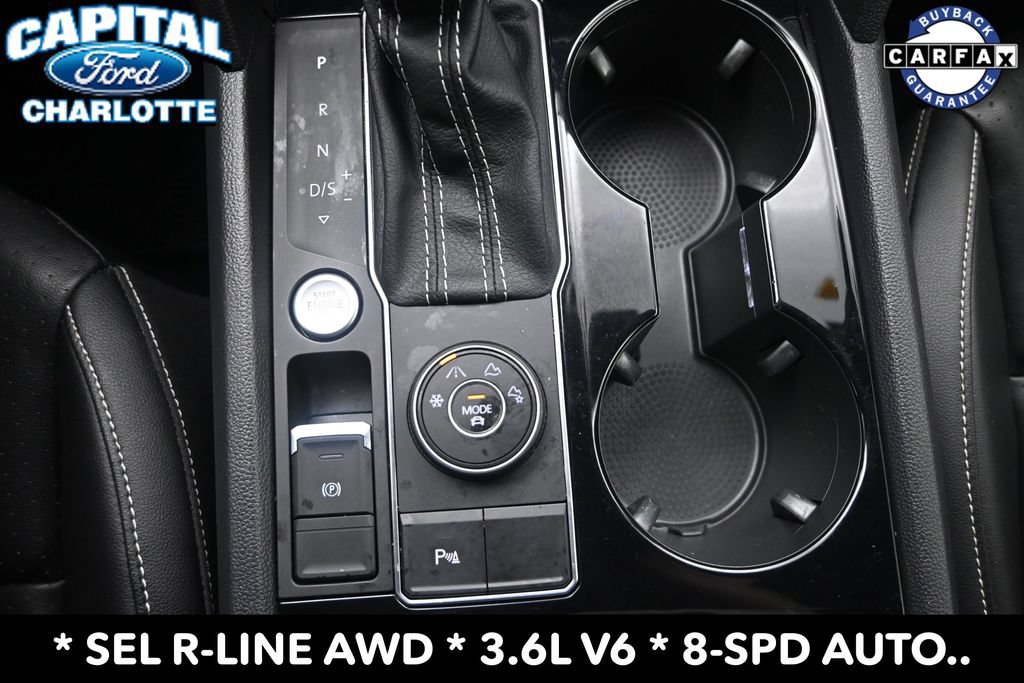 Used 2022 Volkswagen Atlas SEL R-Line AWD/4WD image 17