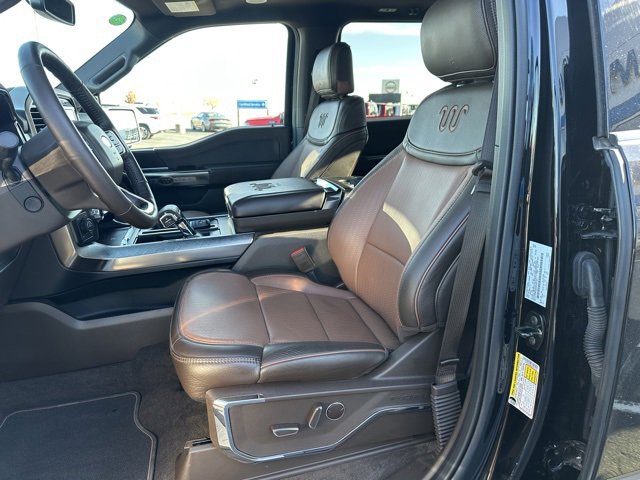 Used 2023 Ford F150 King Ranch w/ Equipment Group 601A High image 23