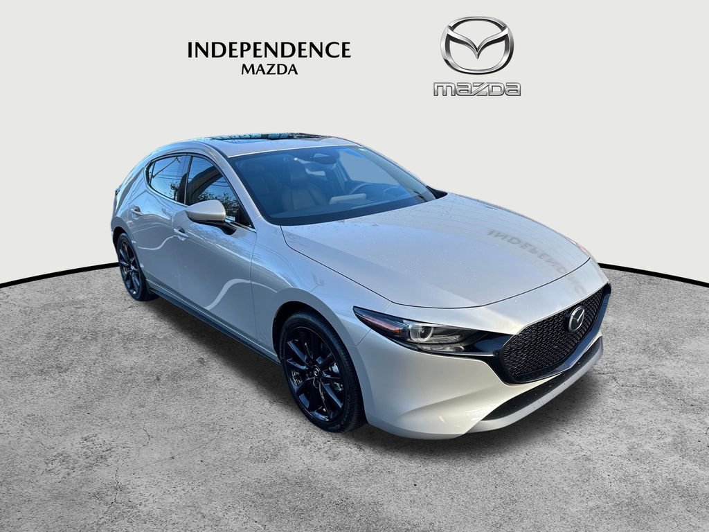 New 2026 MAZDA MAZDA3 2.5 S Hatchback w/ Premium Pkg