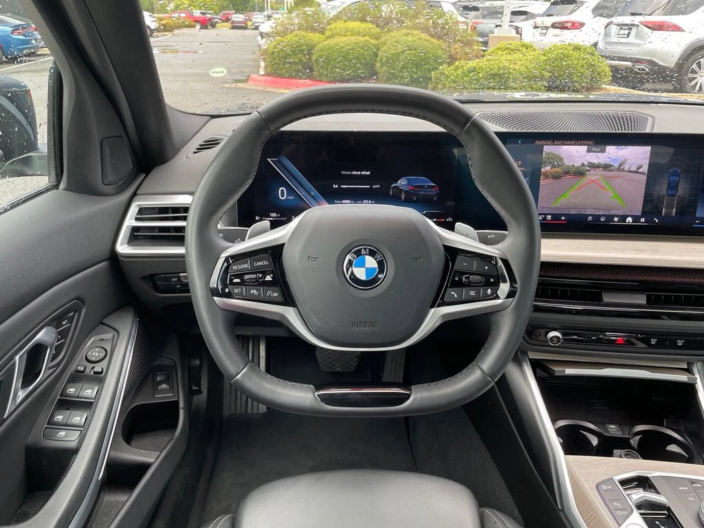 Used 2025 BMW 330i xDrive Sedan AWD/4WD image 13