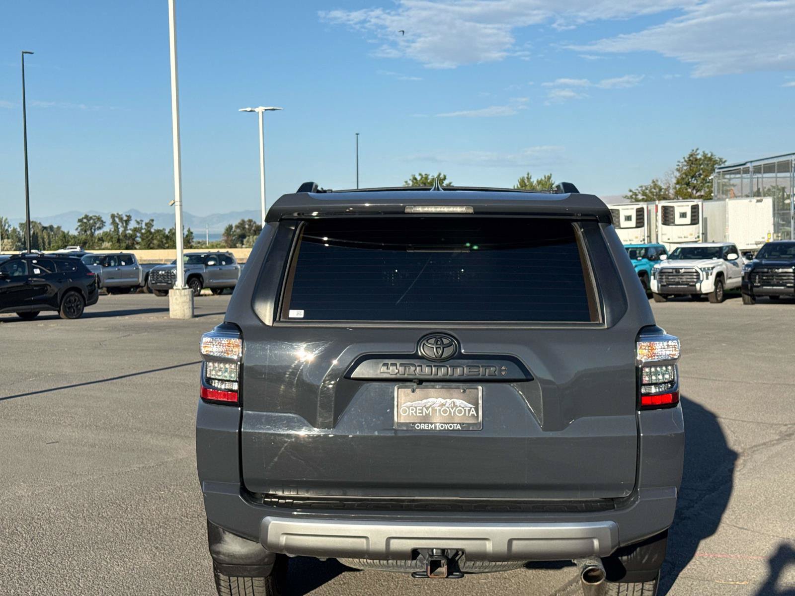 Used 2024 Toyota 4Runner TRD Off-Road Premium w/ Moonroof Package AWD/4WD image 4