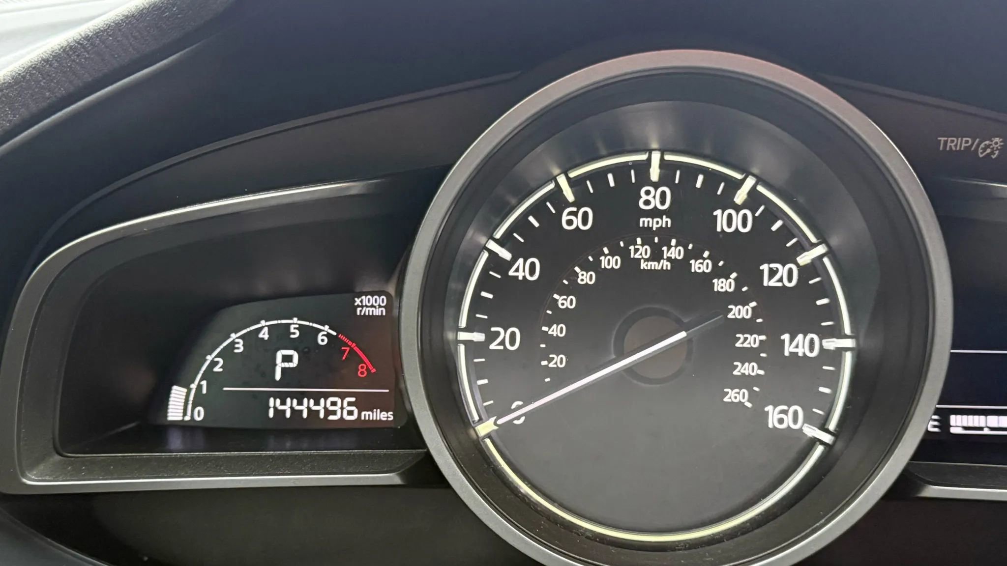 Used 2017 MAZDA MAZDA3 Touring image 21