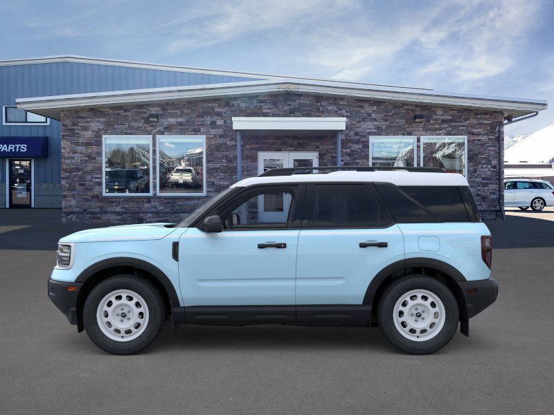 New 2025 Ford Bronco Sport Heritage w/ Convenience Package image 3