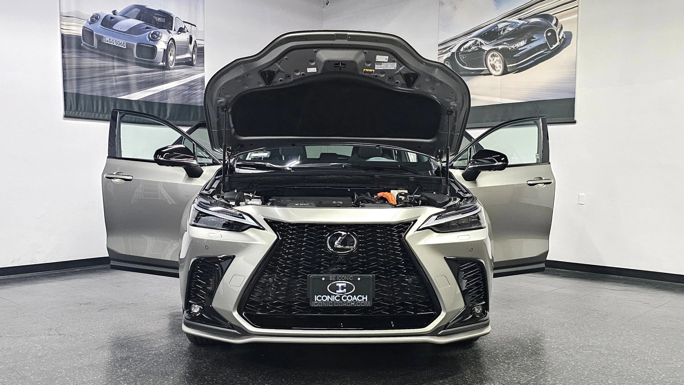 Used 2026 Lexus NX 350h F Sport AWD/4WD image 4