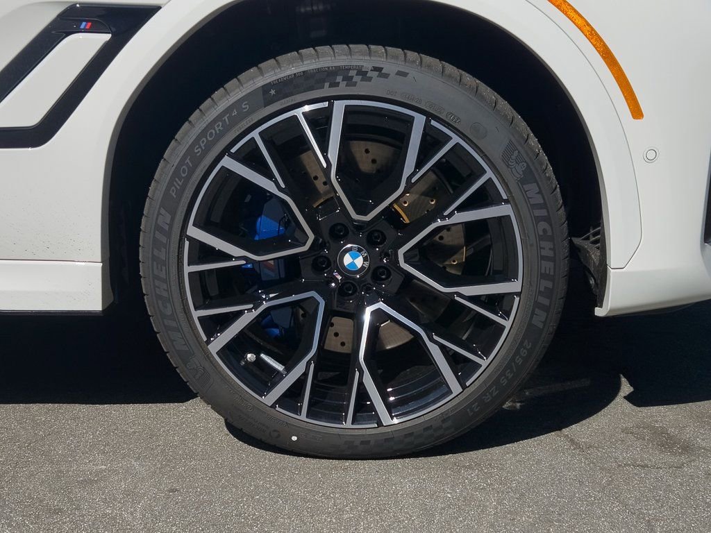 New 2025 BMW X6 M Competition w/ Executive Package image 8