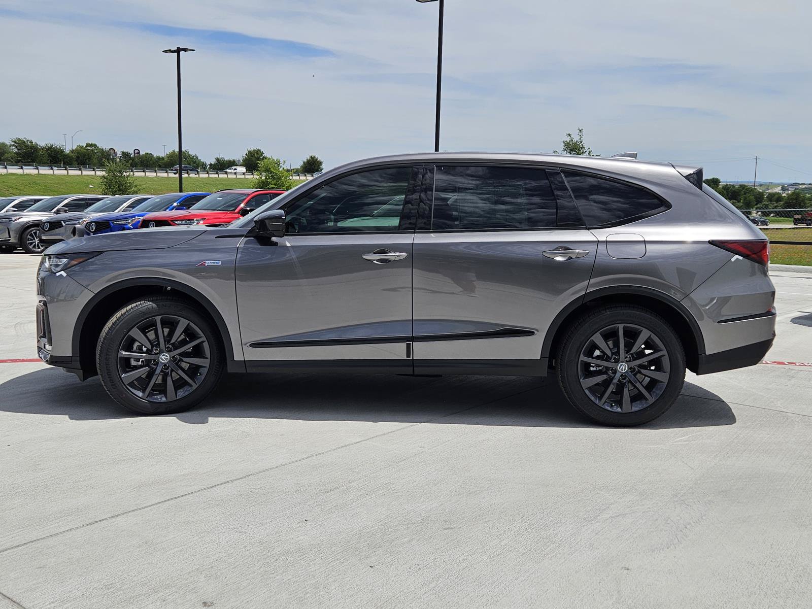 New 2026 Acura MDX A-Spec AWD/4WD image 3
