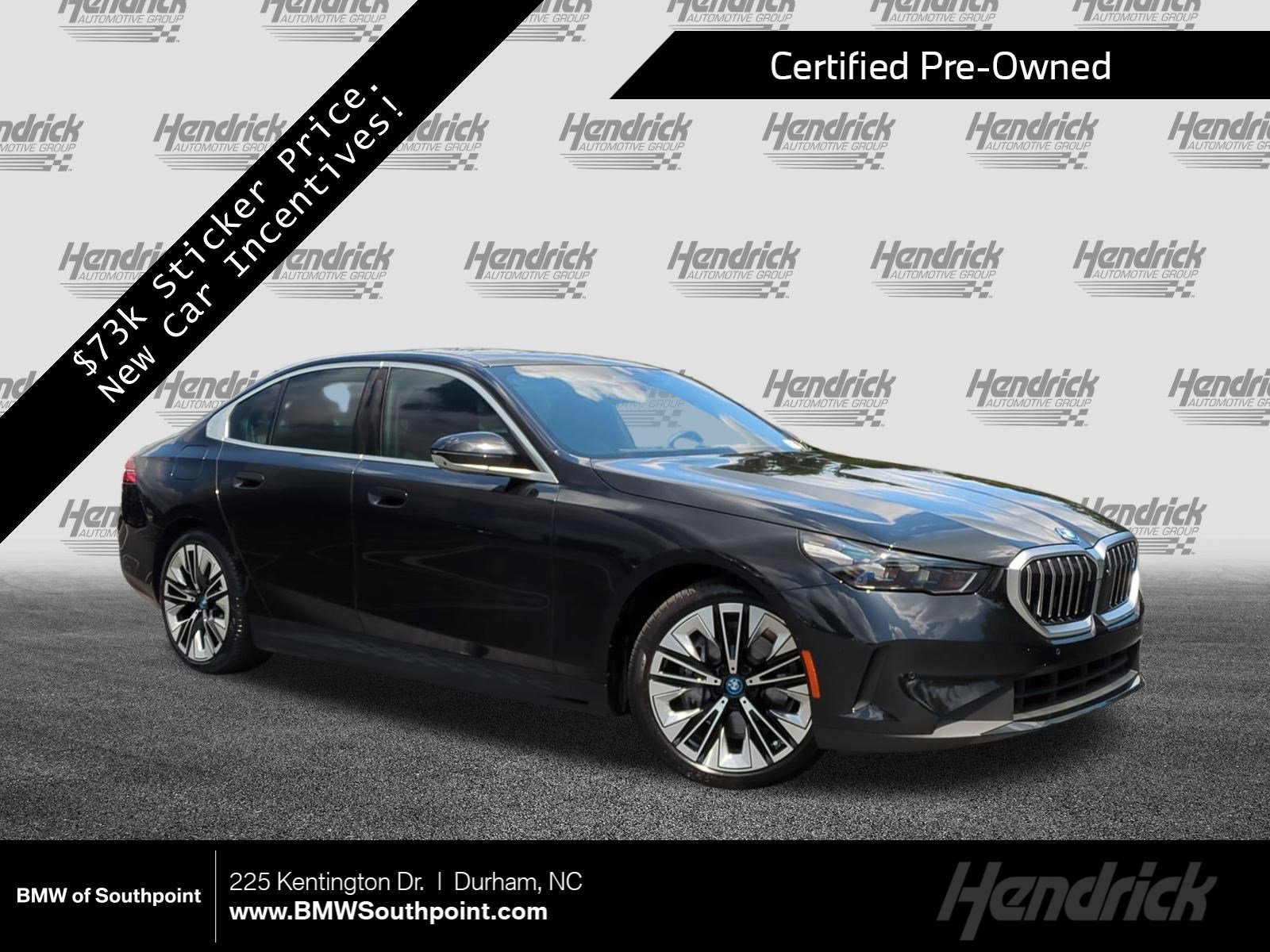 Certified 2024 BMW i5 eDrive40i w/ Premium Package