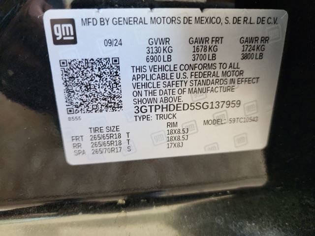 Used 2025 GMC Sierra 1500 SLT image 23