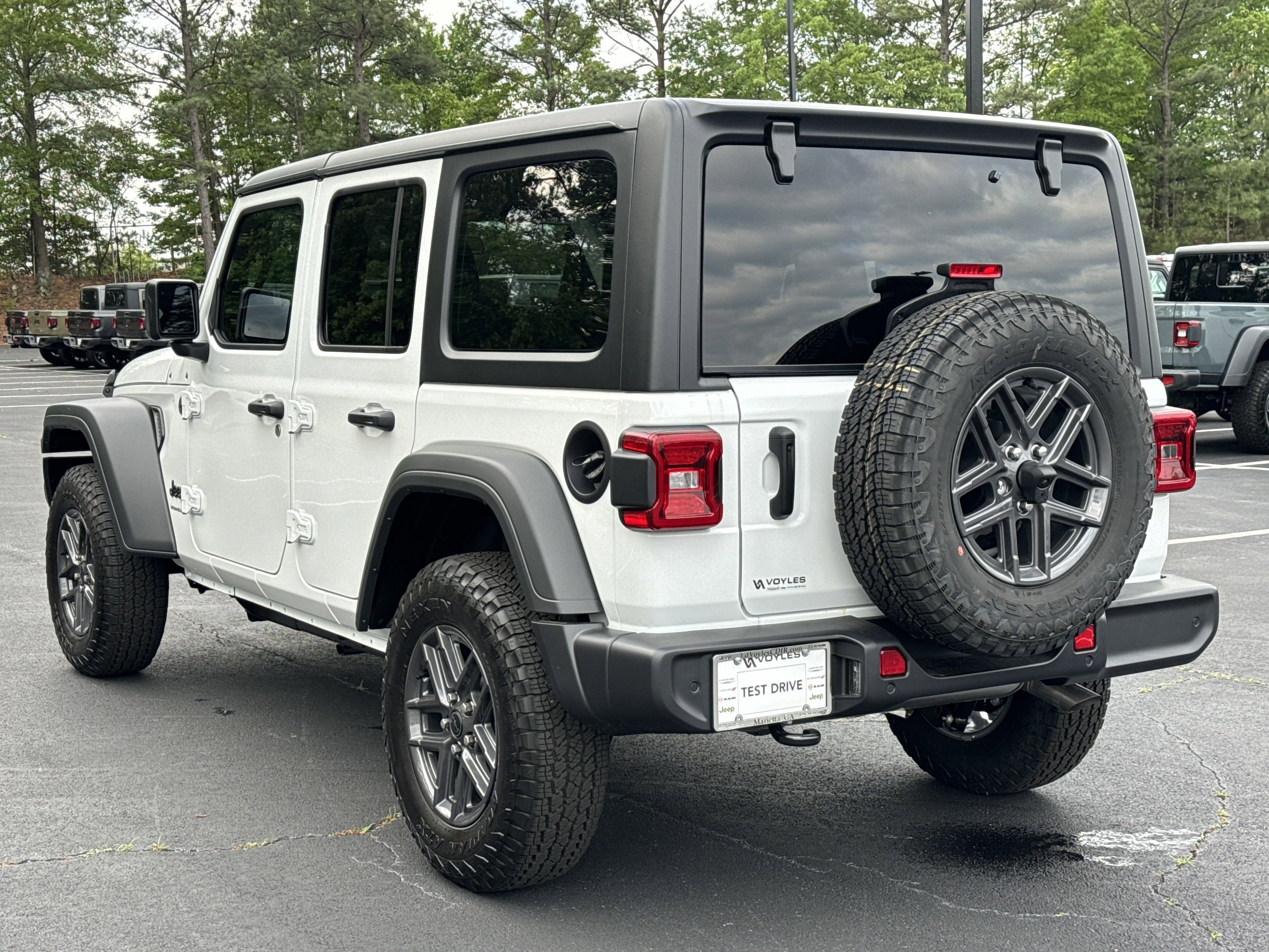 New 2025 Jeep Wrangler Sport S image 6