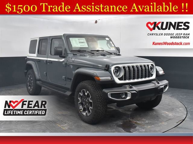 New 2026 Jeep Wrangler Sahara image 1