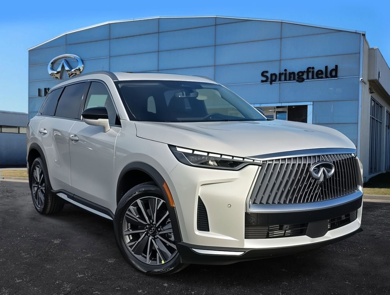 New 2026 INFINITI QX60 Luxe
