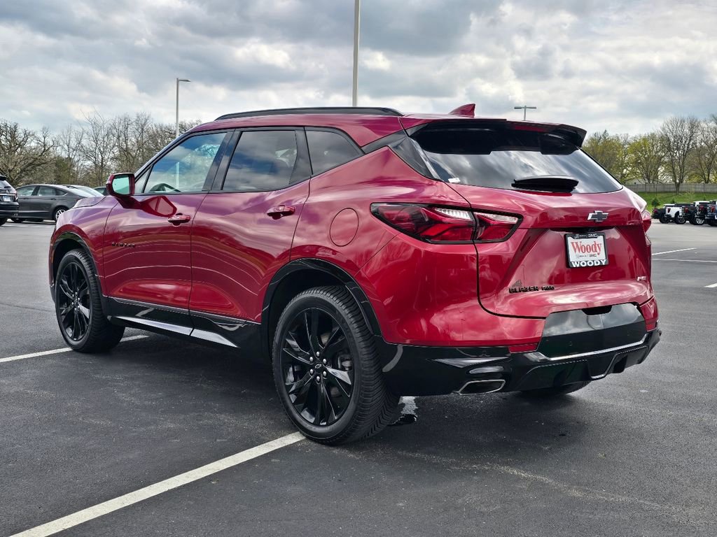 Used 2020 Chevrolet Blazer RS image 8