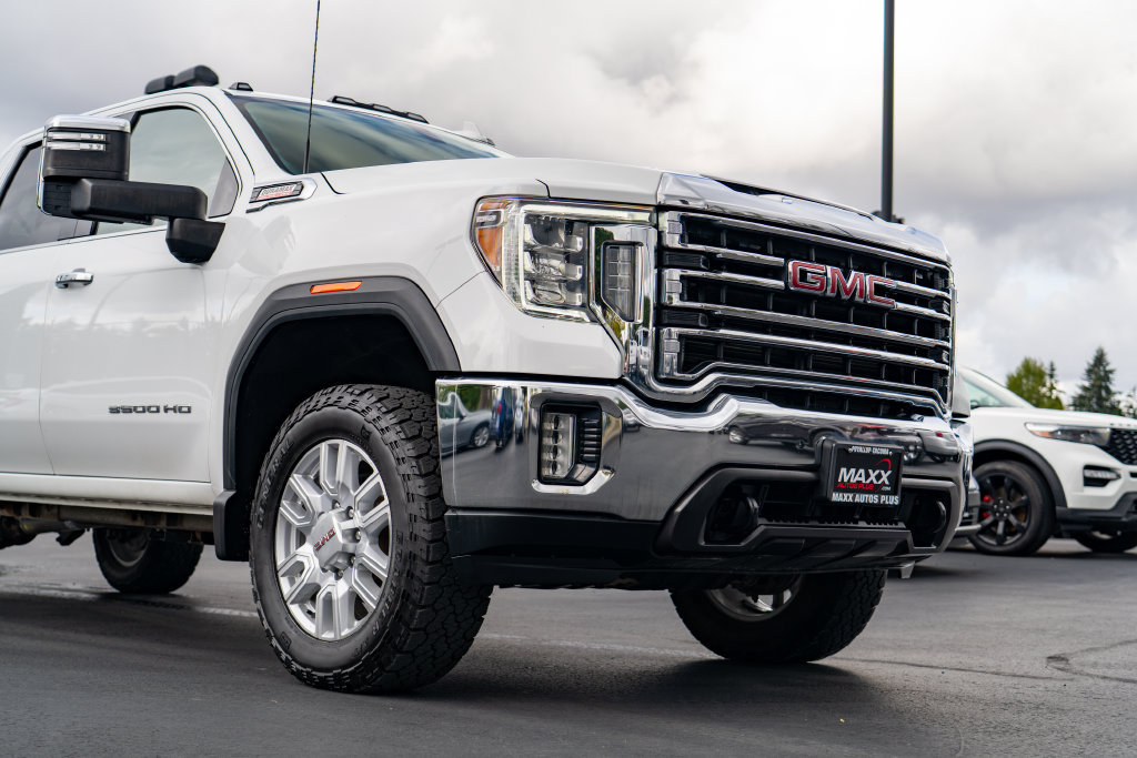 Used 2021 GMC Sierra 3500 SLT AWD/4WD image 6