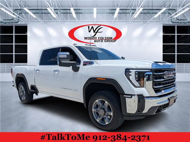 Used 2025 GMC Sierra 2500 SLT image 1