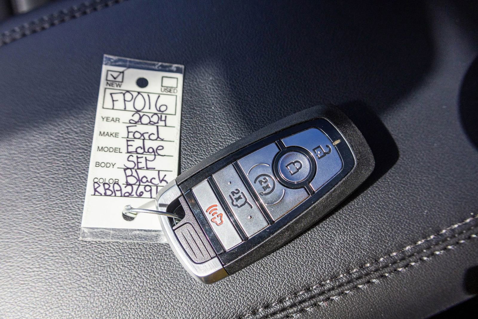 New 2024 Ford Edge SEL w/ Convenience Package image 40