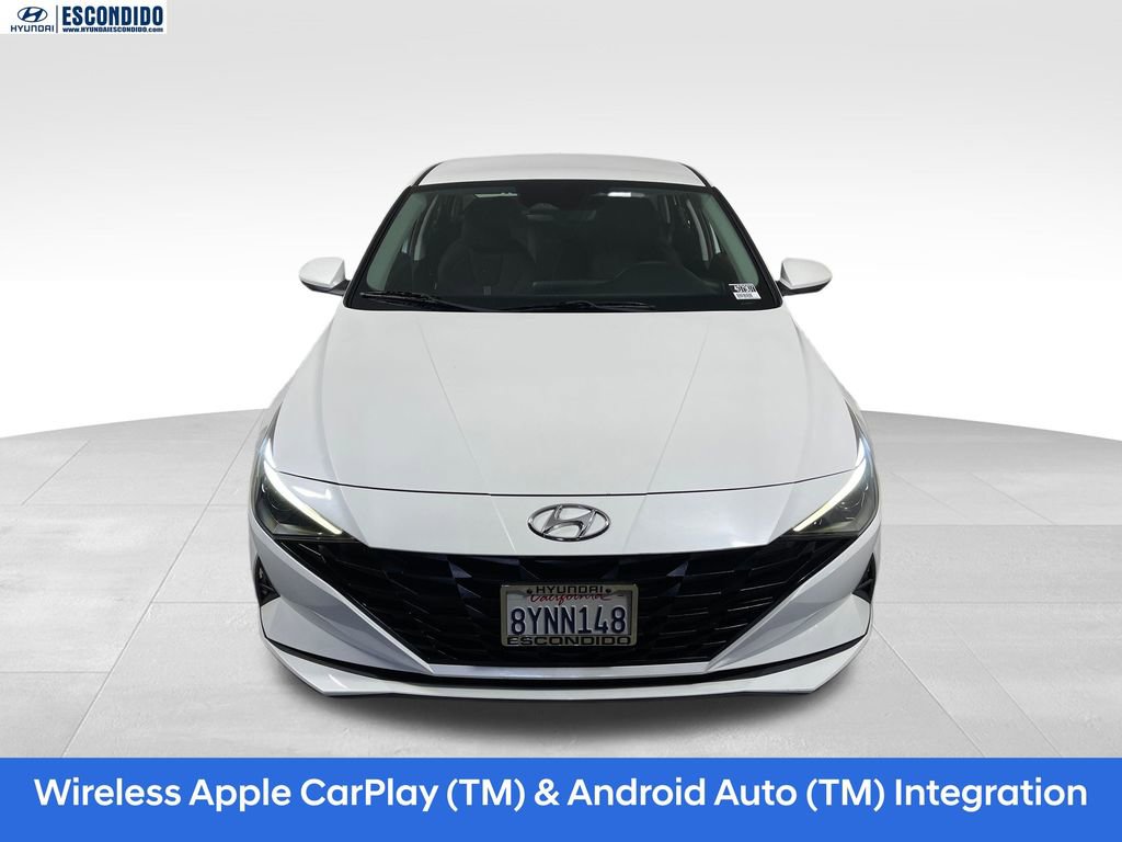 Used 2021 Hyundai Elantra SE FWD image 8