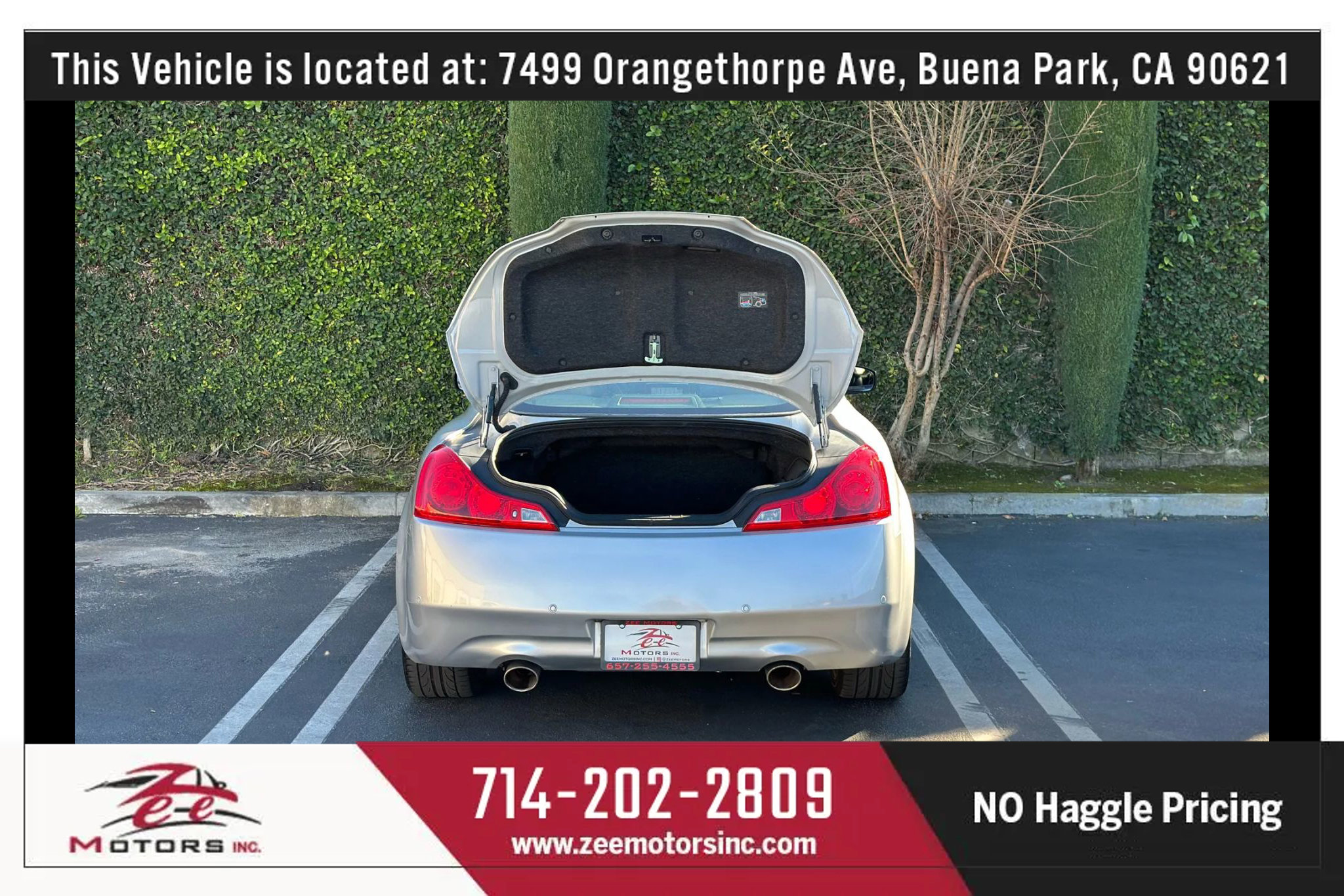 Used 2010 INFINITI G37 Journey w/ Premium Pkg image 14