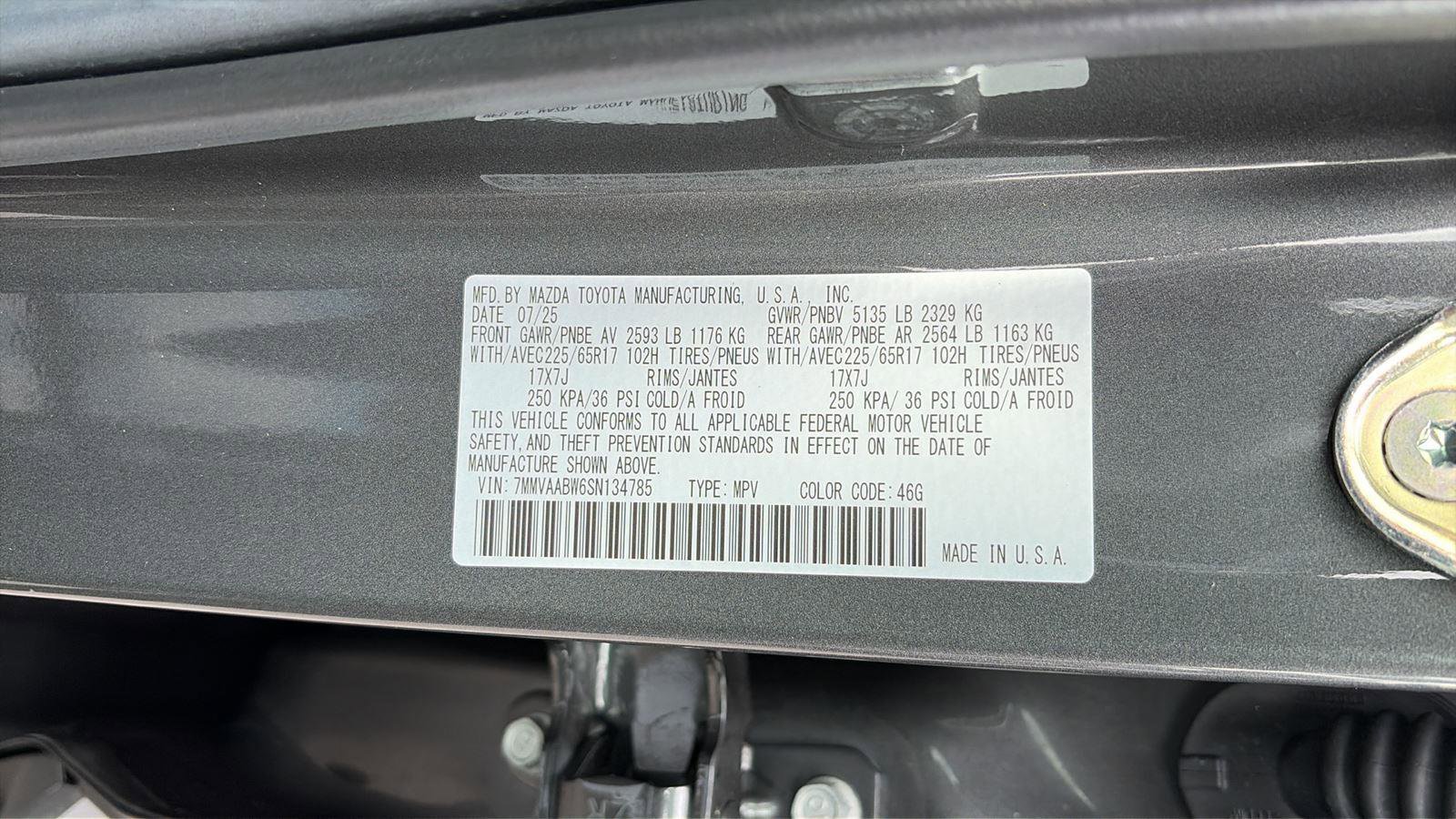 New 2025 MAZDA CX-50 2.5 Hybrid w/ Preferred Pkg image 37