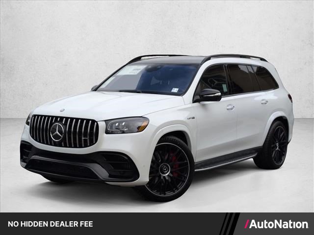 New 2026 Mercedes-Benz GLS 63 AMG 4MATIC