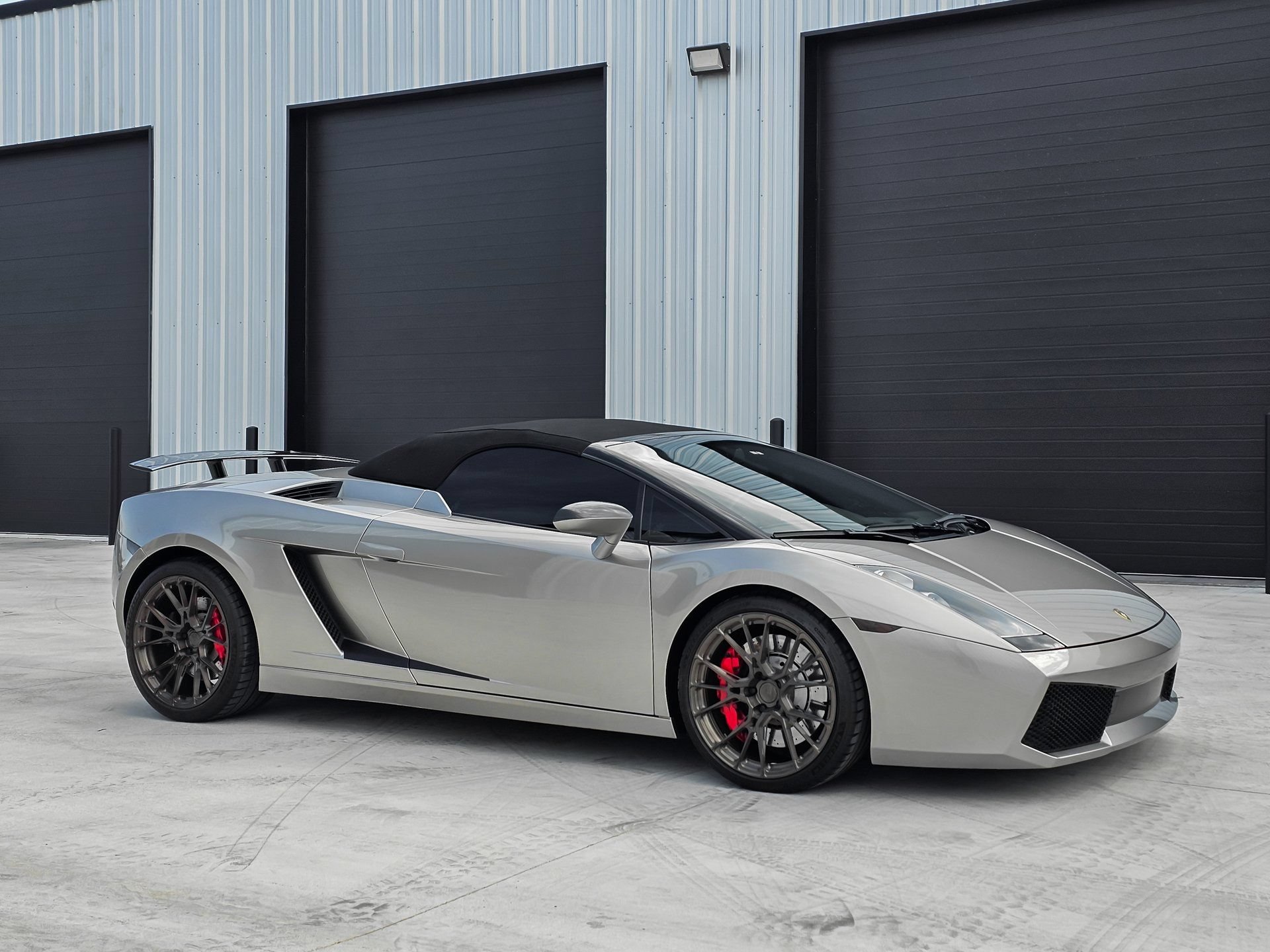Used 2007 Lamborghini Gallardo Spyder AWD/4WD image 4