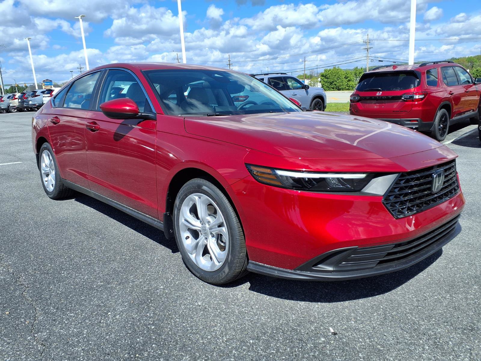 New 2026 Honda Accord LX image 1
