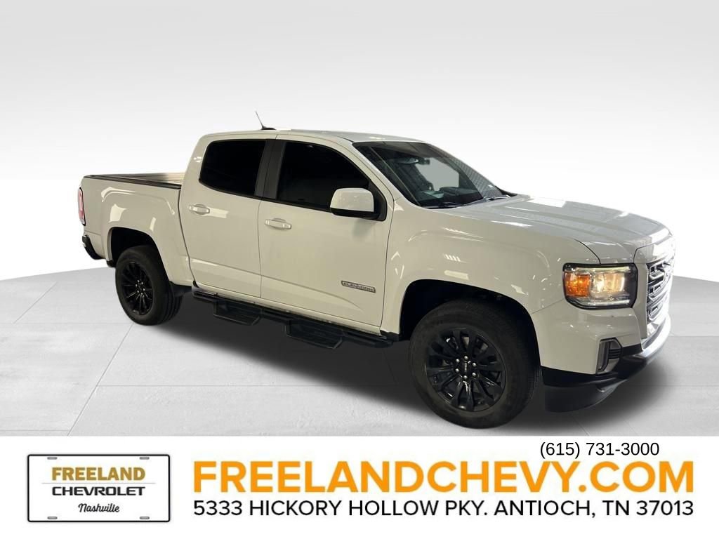 Used 2022 GMC Canyon Elevation w/ Trailering Package