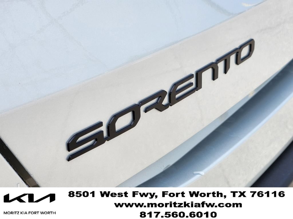 New 2026 Kia Sorento SX Prestige w/ Olive Brown Leather Package AWD/4WD image 8