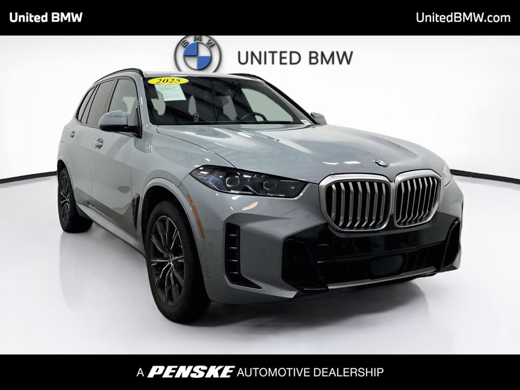 Certified 2025 BMW X5 sDrive40i w/ M Sport Package RWD image 3