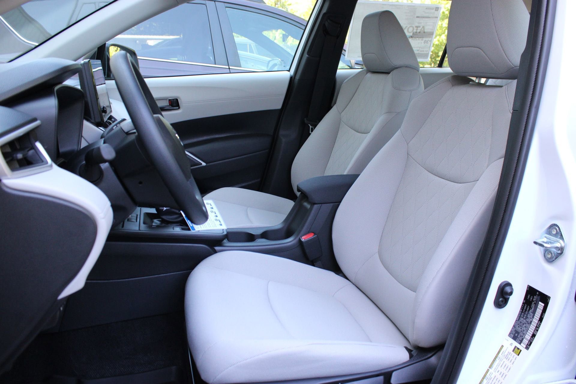 New 2026 Toyota Corolla Cross L AWD/4WD image 17