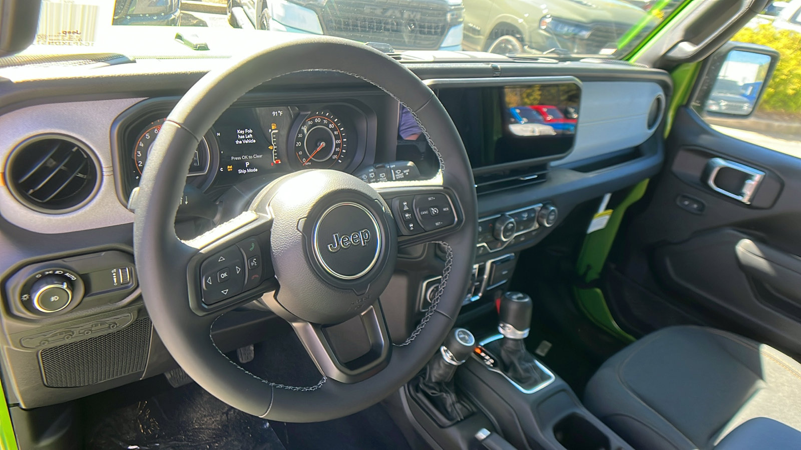 New 2026 Jeep Wrangler Sport S image 20