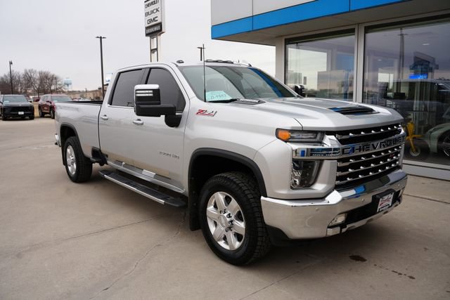 Used 2020 Chevrolet Silverado 3500 LTZ w/ LTZ Plus Package AWD/4WD image 30