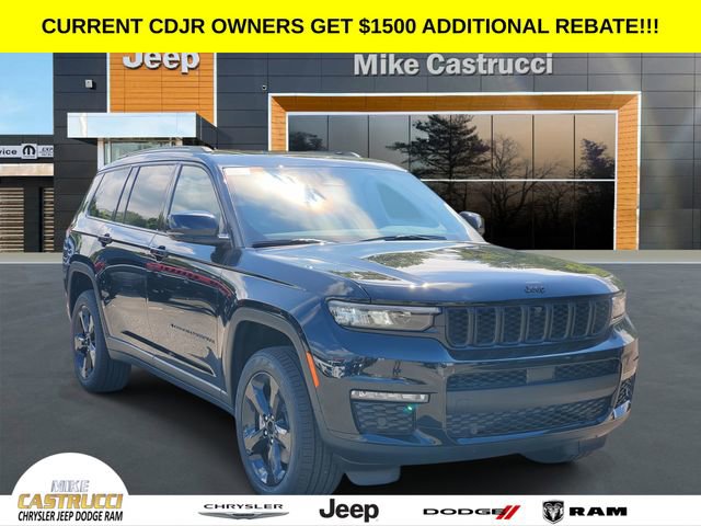New 2025 Jeep Grand Cherokee L Limited w/ Luxury Tech Group II